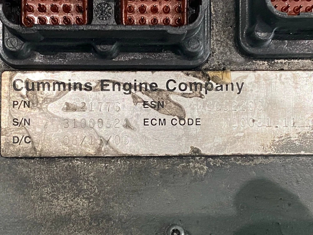 CORE 2006 Cummins ISC Engine Control Module, ECM, ECU, 4921776, 4921797, CM850