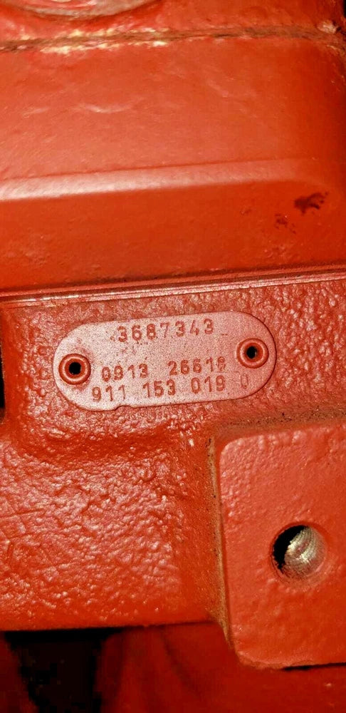 CORE Wabco Air Compressor off Cummins ISX Diesel Engine, 3687343