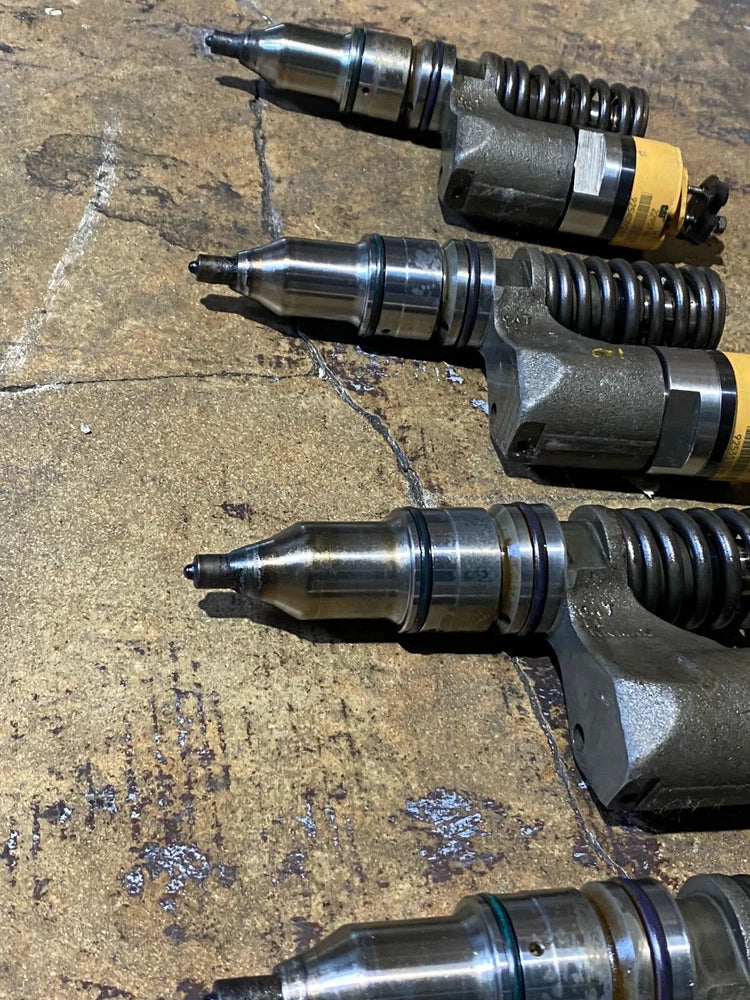 Caterpillar 3176 C10 C12 Engine Fuel Injectors 2295918 223-5328 0R8780 OEM