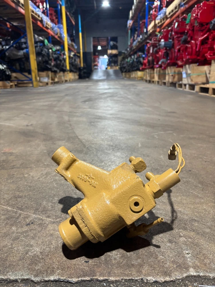 Caterpillar Water Temperature Regulator Housing Thermostat Housing 150-8002