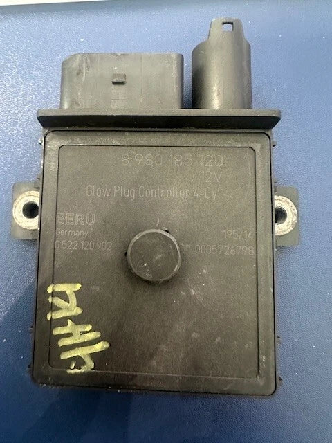 Controller Glow Plug for Isuzu 4HK1 Diesel Engine 5.2L 8980185120