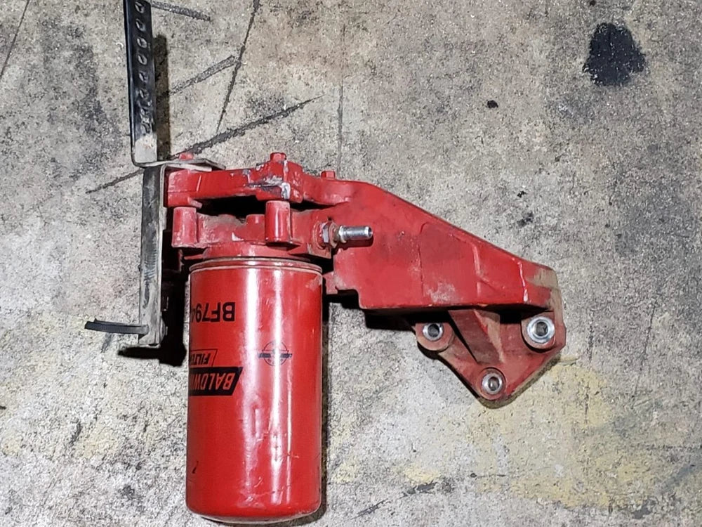 Cummins ISB 6.7L Diesel Engine Fuel Filter Base, P/N 4941752