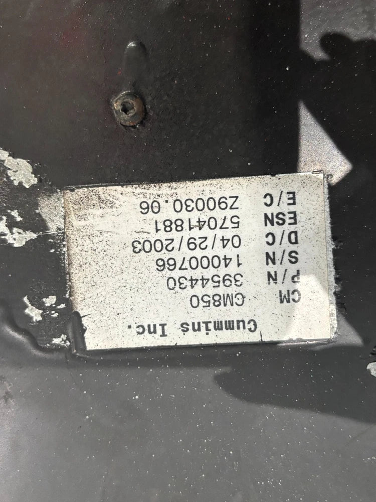 Cummins ISB Diesel Engine Control Module ECM ECU 3954430 CM850 EPA04