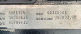 Cummins ISC Diesel Engine Control Module. ECM, ECU, 4921776, 4921797 CM850