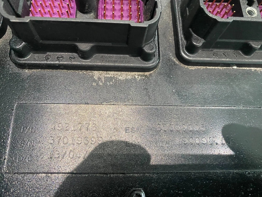 Cummins ISC Diesel Engine Control Module ECM, ECU, 4921773, CM850, EPA04