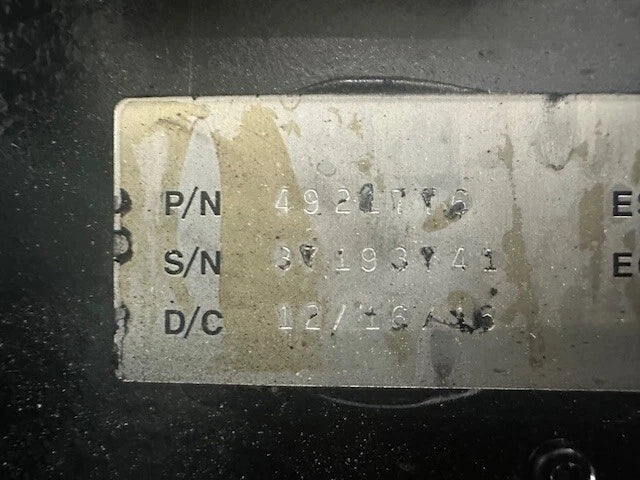 Cummins ISL ISC EPA04 Diesel Engine Control Module, ECM, ECU, 4921776, CM850