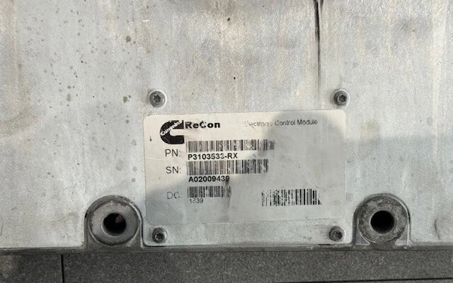 Cummins ISM Diesel Engine Control Module ECM ECU 3103533 EPA04 EGR
