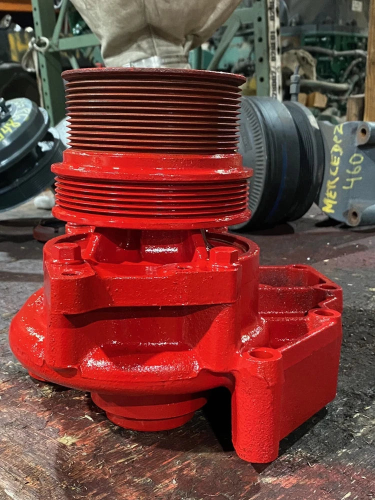Cummins ISX15 Diesel Engine Water Pump, 3687591 – JJ Engine Parts