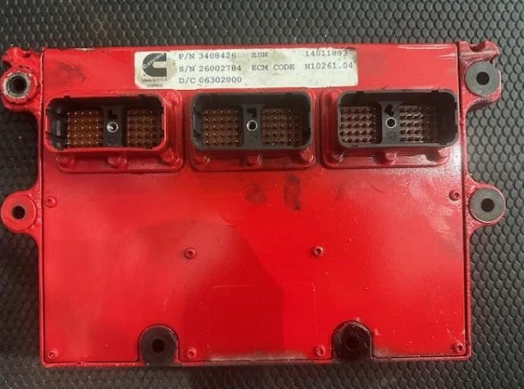 Cummins ISX Engine Control Module ECM ECU 3408426 3681405 3408440