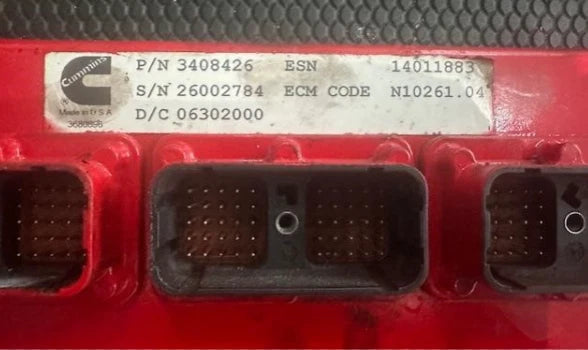 Cummins ISX Engine Control Module ECM ECU 3408426 3681405 3408440
