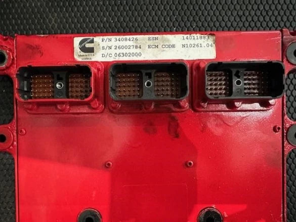 Cummins ISX Engine Control Module ECM ECU 3408426 3681405 3408440