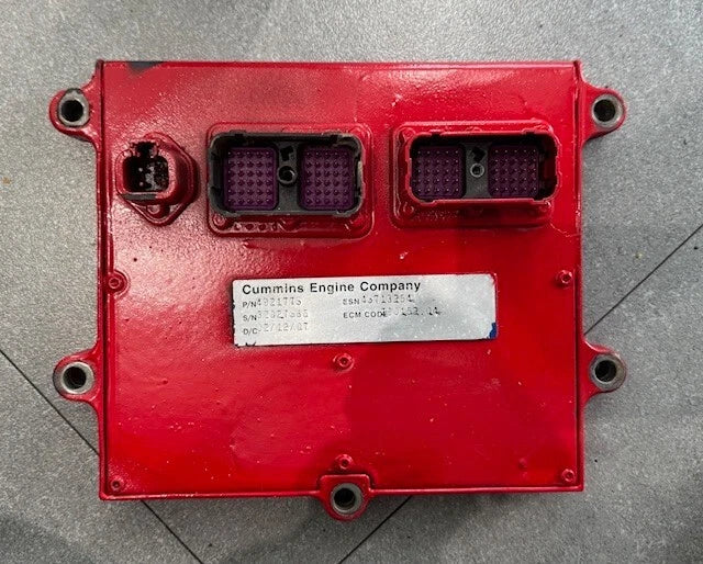Cummins QSB4.5 Diesel Engine Control Module ECM ECU 4921776 4921797 CM850