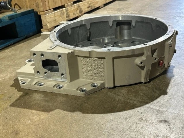 Cummins QSB ISB 6.7 Engine Flywheel Housing 5273629, 5273630, 5273631, 5347808