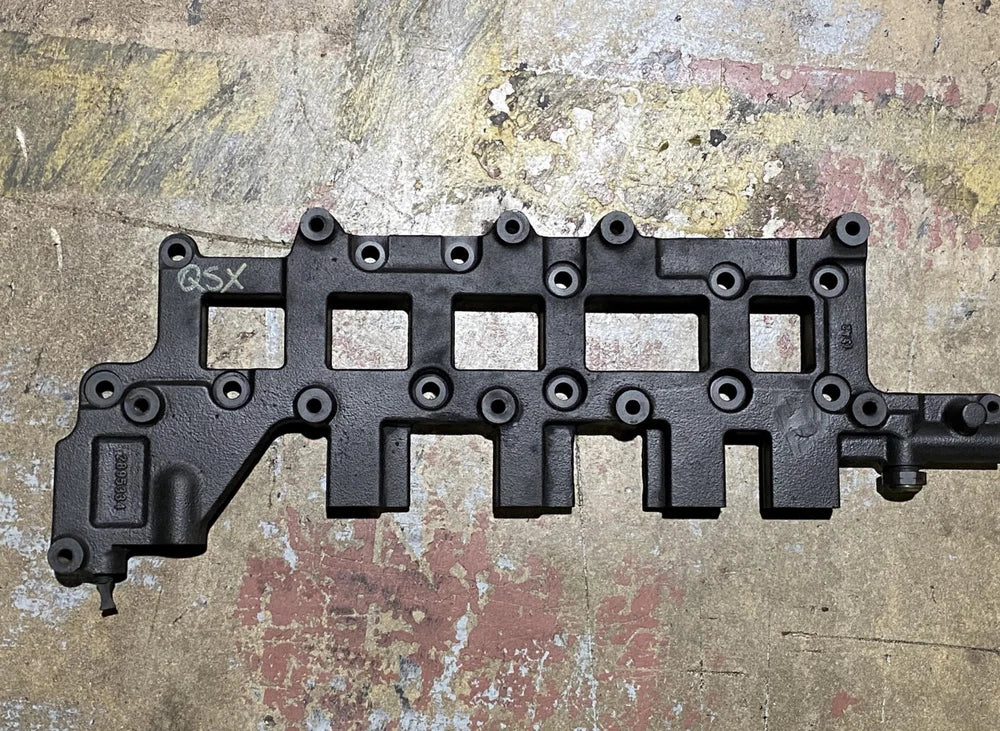 Cummins QSX12 ISX12 Engine Exhaust Recirculation Valve Support 2895334 2899728