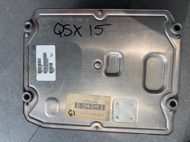Cummins QSX15 Diesel Engine Control Module ECM ECU 5317106 5317107 CM2350