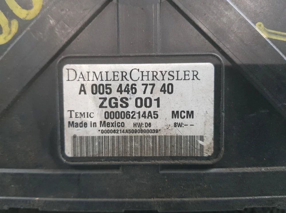 Detroit Diesel DD15 Diesel Engine Control Module, ECM, ECU, A0054467740