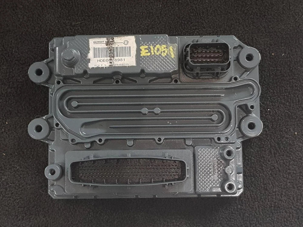 Detroit Diesel DD15 ECM/ECU/Computer, P/N A0004466035, S/N 47290350078981