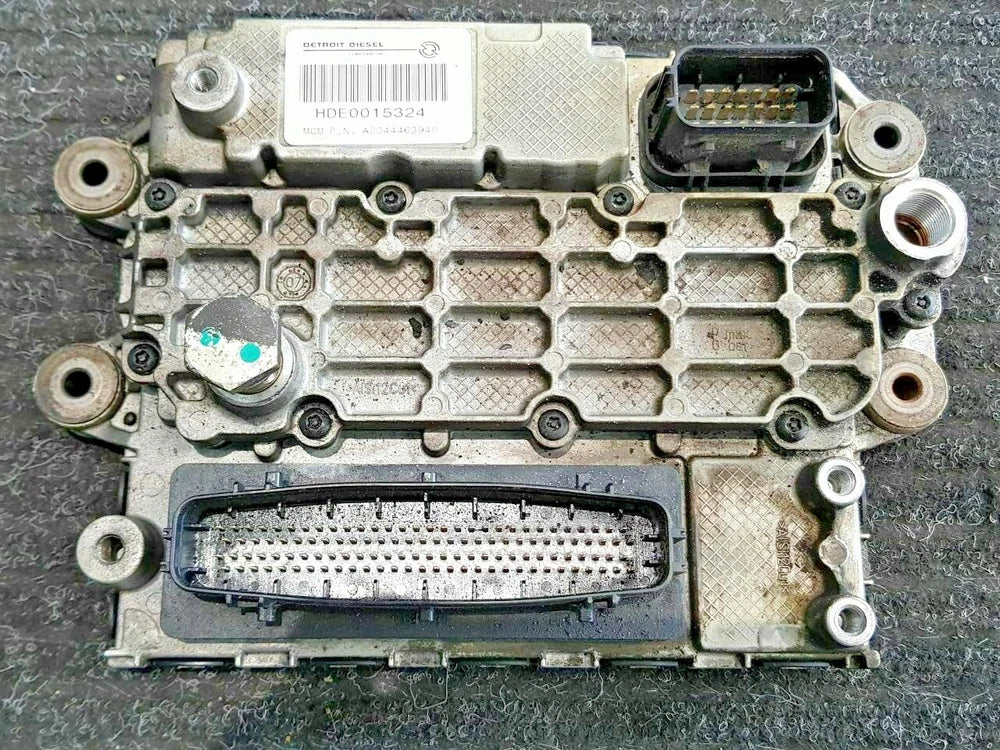 Detroit Diesel DD15 ECM/ ECU, P/N A004463940, A0054467740, Temic # 00006214A5