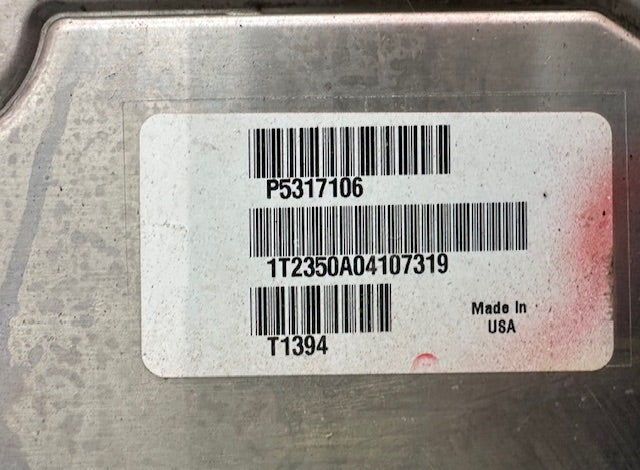 2014 Cummins ISX12 Engine Control Module ECM ECU 5317106 5317107 CM2350