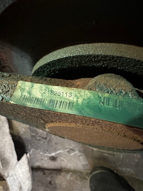 BorgWarner Fan Clutch for Volvo Mack Engine 1090-09650-01 21925113