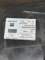 Freightliner OEM RH Headlight Assembly A66-01405-005 A66-01512-005