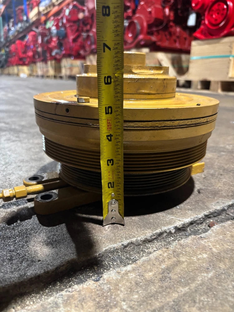 Horton Fan Clutch for Caterpillar C10 C12 Diesel Engine 605171