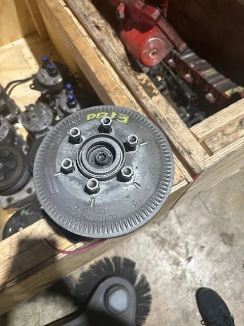 Horton Fan Clutch for Detroit DD13 Diesel Engine, 98A8650, 99A8650, 20128