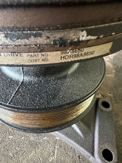 Horton Fan Clutch for Detroit DD13 Diesel Engine, 98A8650, 99A8650, 22616