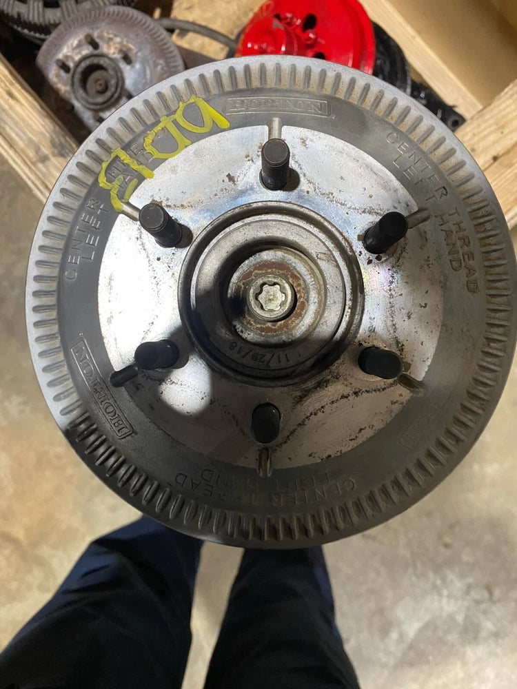 Horton Fan Clutch for Detroit DD13, DD15 Engine, 79A8621, 98A7249, 98A8621
