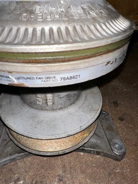 Horton Fan Clutch for Detroit DD13, DD15 Engine,79A8621, 98A7249, 98A8621,601922