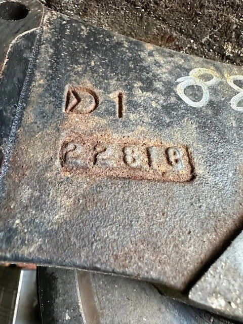 Horton Fan Clutch for Detroit DD13, DD15 Engine, 98A8650, 99A8650