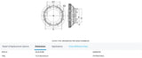 Horton Fan Clutch for International Engines,994932, 994922, 601698