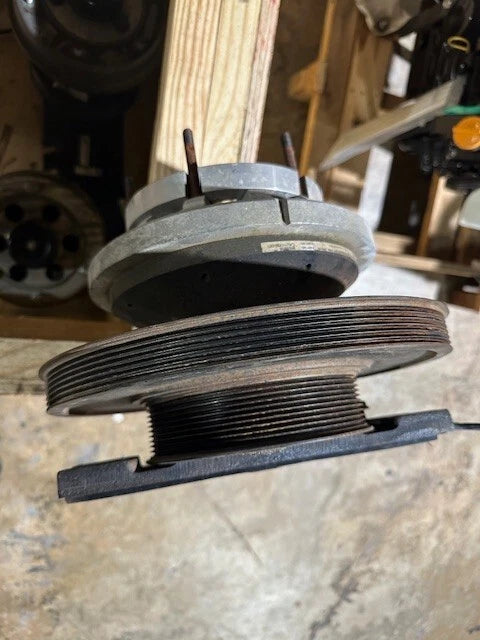 Horton Fan Clutch off Caterpillar C9 ACERT Diesel Engine 98E0005