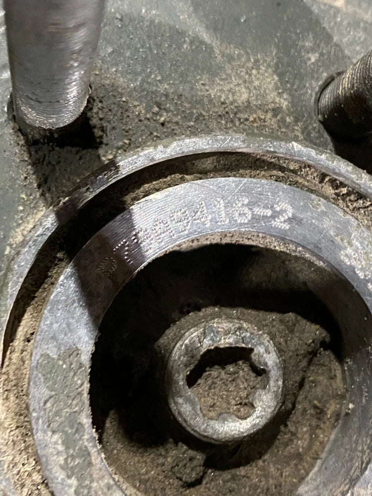 Horton Fan Clutch off Cummins ISL Engine 999416, 79A9416-2, 999986