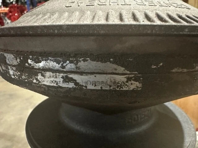 Horton Fan Clutch off Detroit DD15, DD13 Diesel Engine, 98A9650, 99A9650, 18710