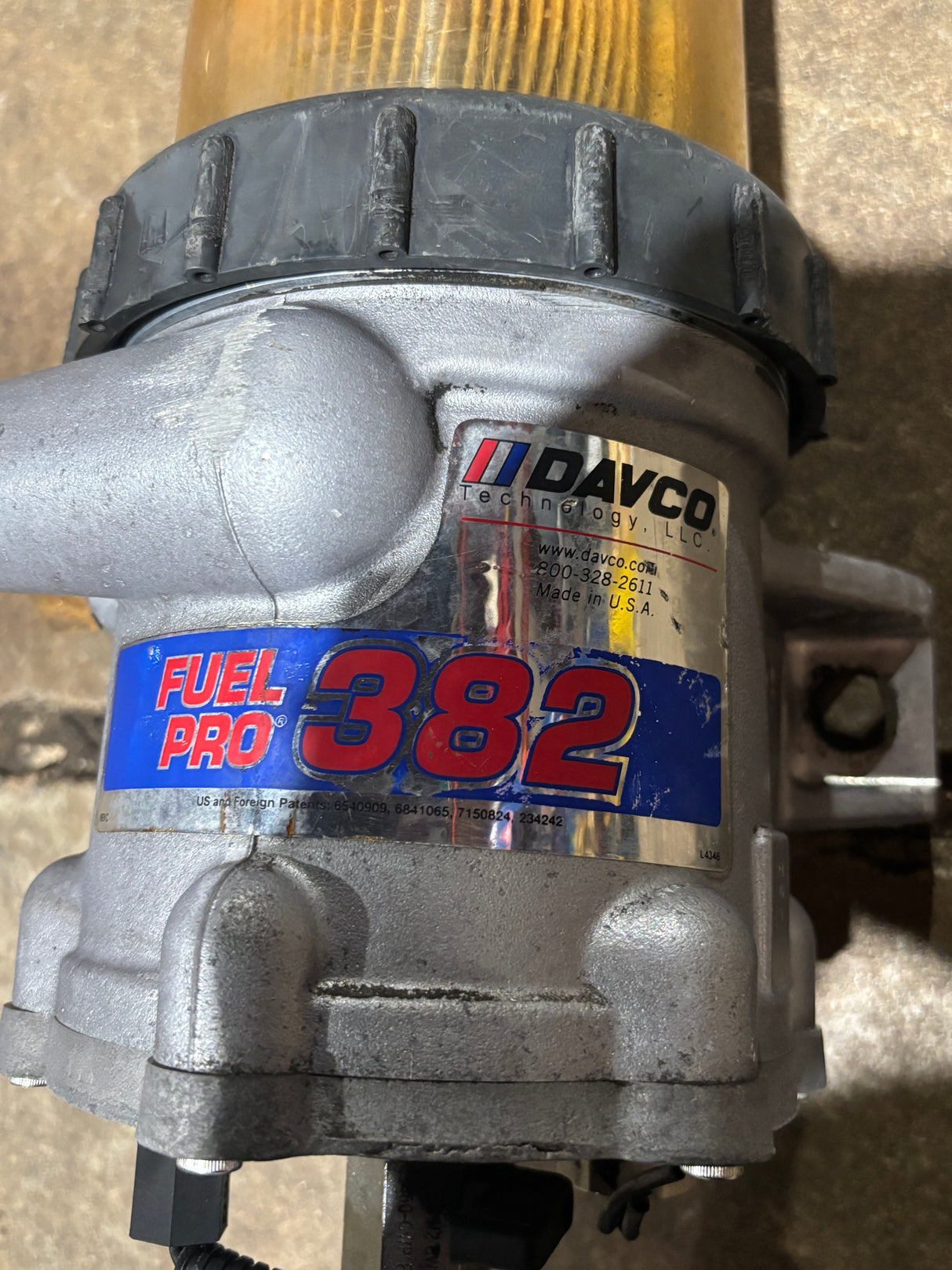 DAVCO Fuel Pro 382 OEM Fuel Water Water Separator Fuel Heater