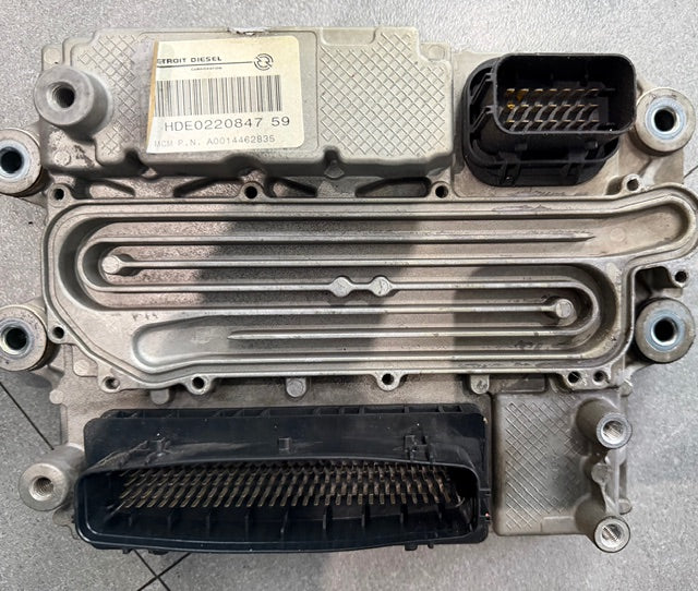 Detroit DD15 Diesel Engine Control Module ECM ECU A0014462835
