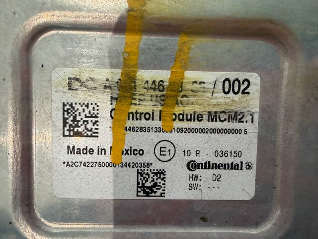 Detroit DD15 Diesel Engine Control Module ECM ECU A0014462835