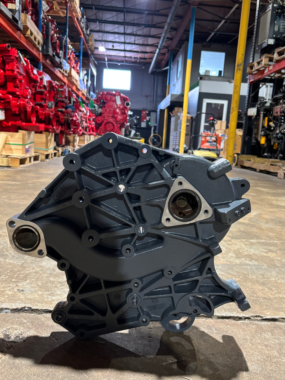 Mack OEM Diesel Engine Front Timing Cover 316GC575M