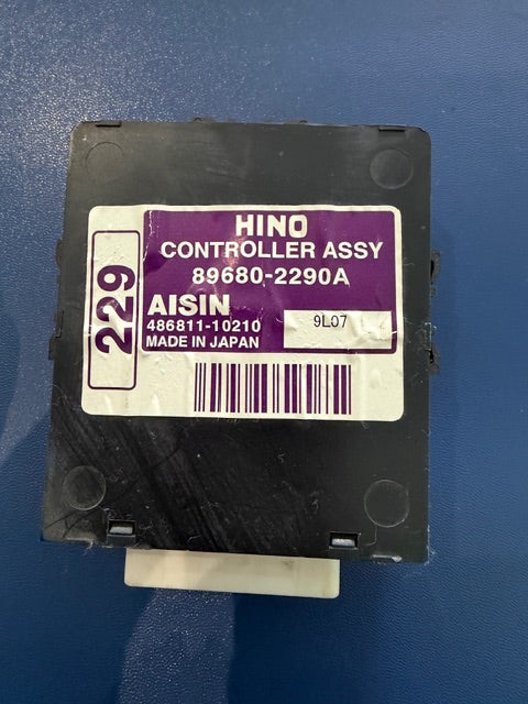 Hino 268 Electronic Chassis Control Module 89680-2290A 486811-10210