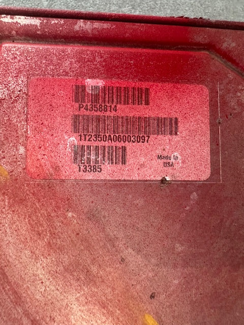 Cummins isb6.7 engine control module ecm ecu 4358814 4358817 cm2350