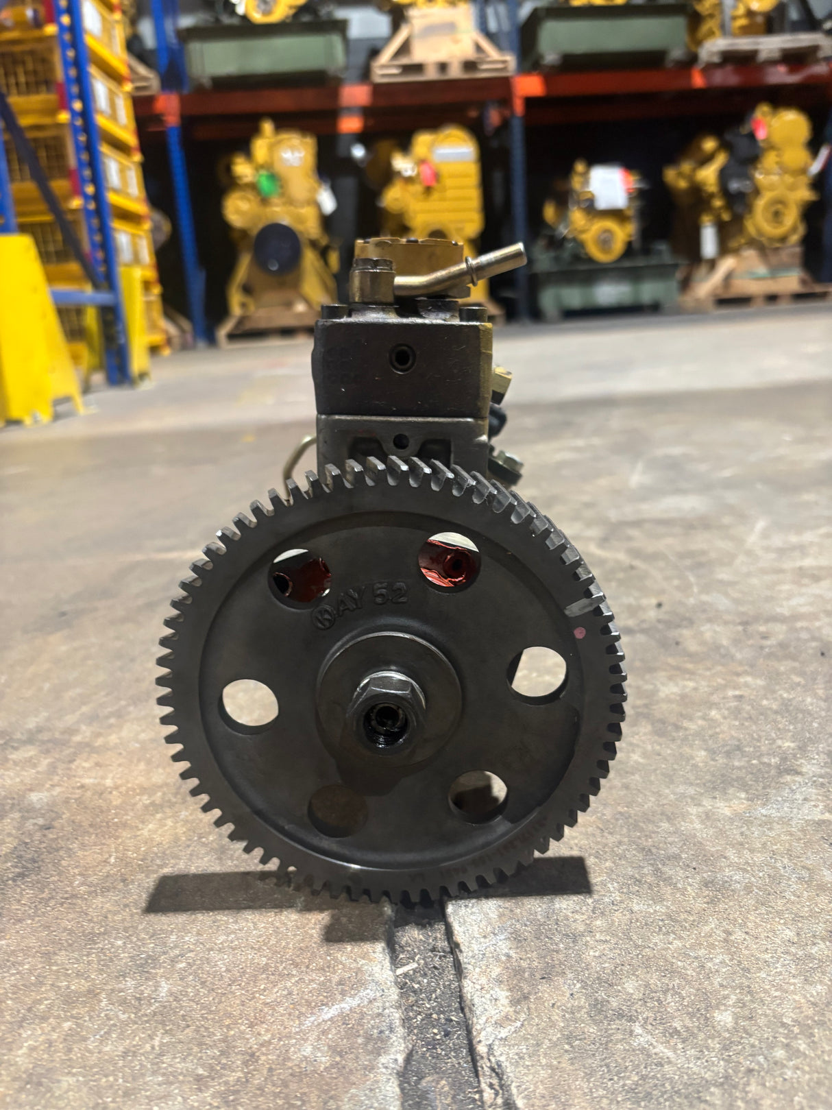 Caterpillar C6.6 OEM Diesel Engine Fuel Injection Pump 317-8021 2641A312