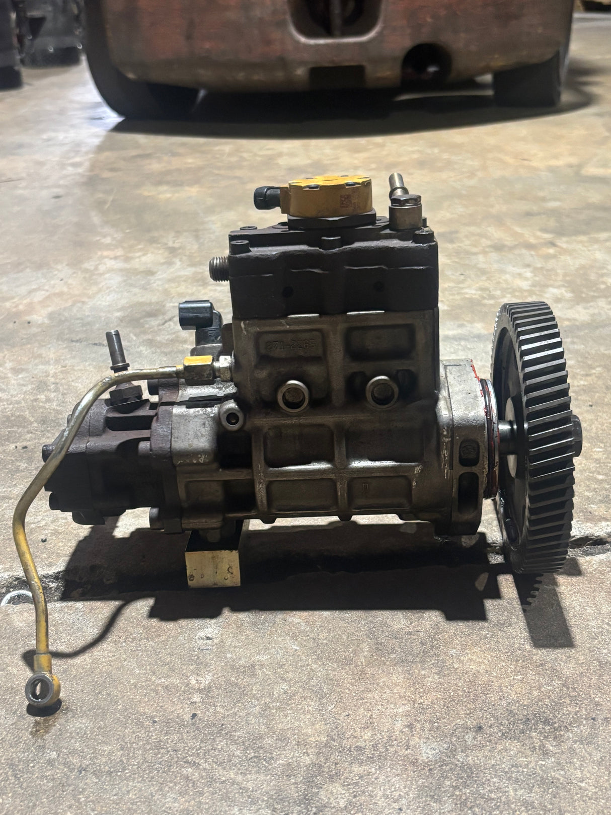 Caterpillar C6.6 OEM Diesel Engine Fuel Injection Pump 317-8021 2641A312