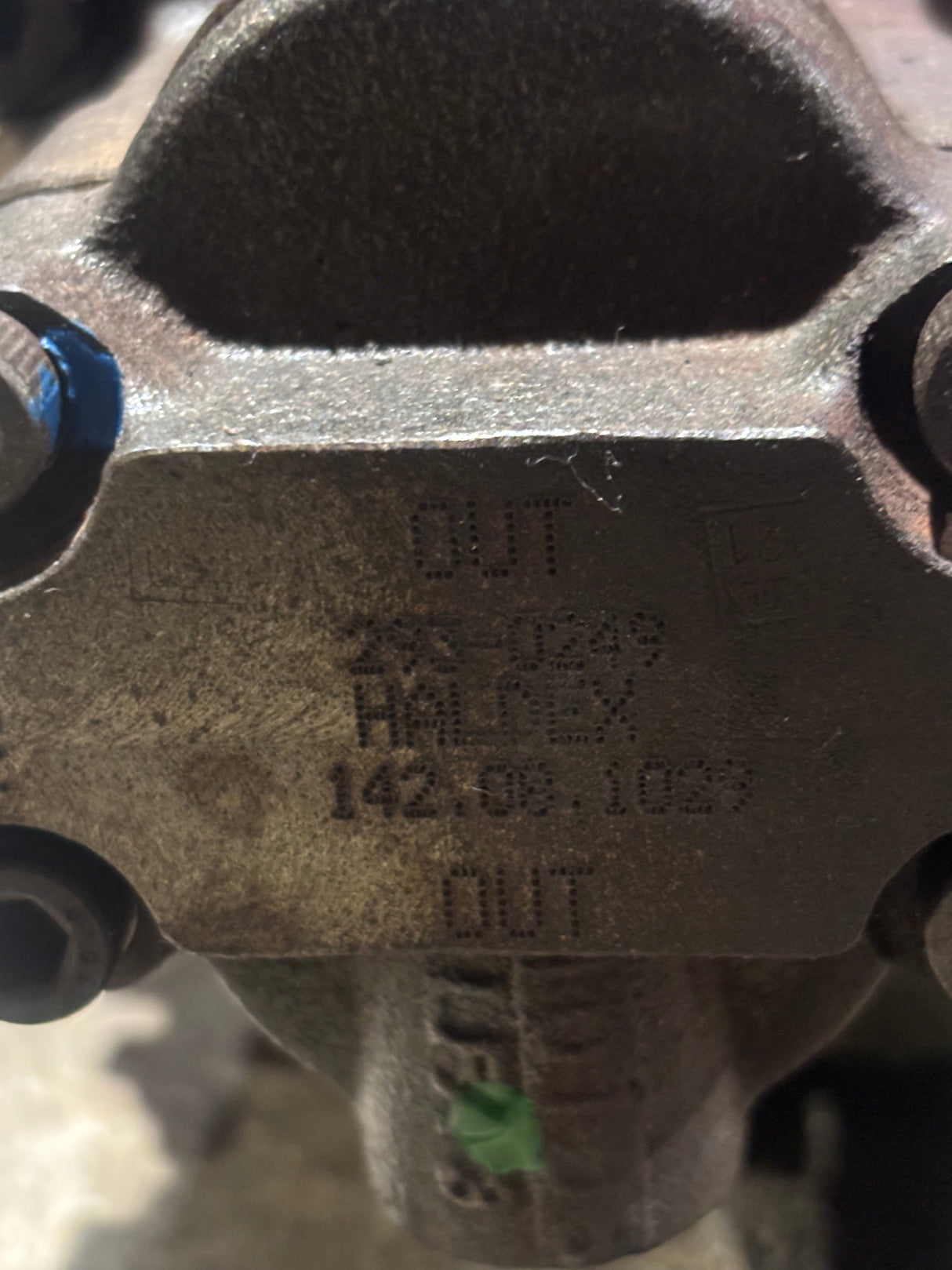 Caterpillar C6.6 OEM Diesel Engine Fuel Injection Pump 317-8021 2641A312