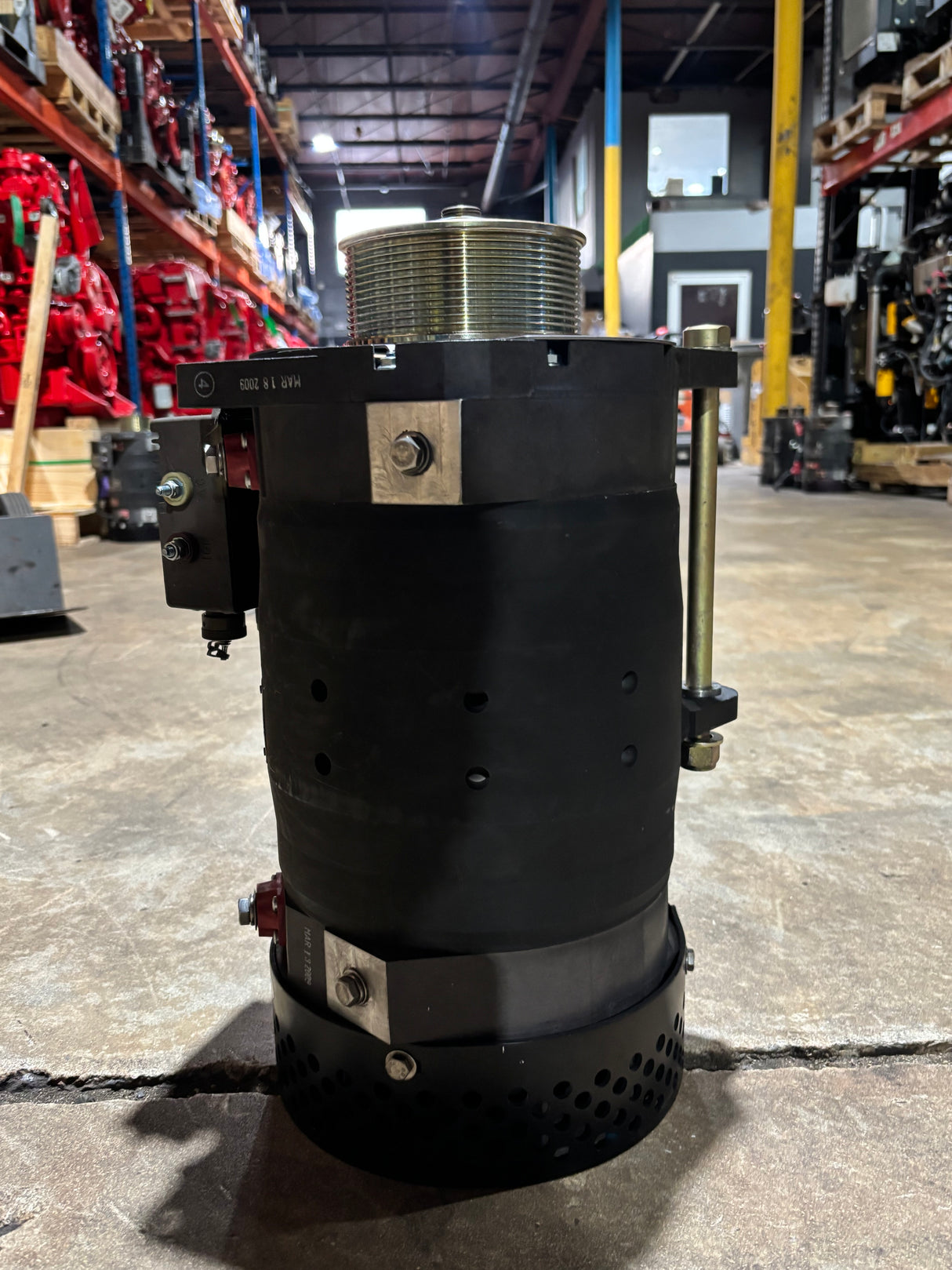 C.E. NiehoffN N1609-1 Gen Alternator 2920-01-560-3613 76761-N1609-1 570AMPS 28V