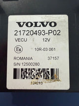 Volvo VECU  Cab Control Module 21720493-P02 10R-03 061  12500280