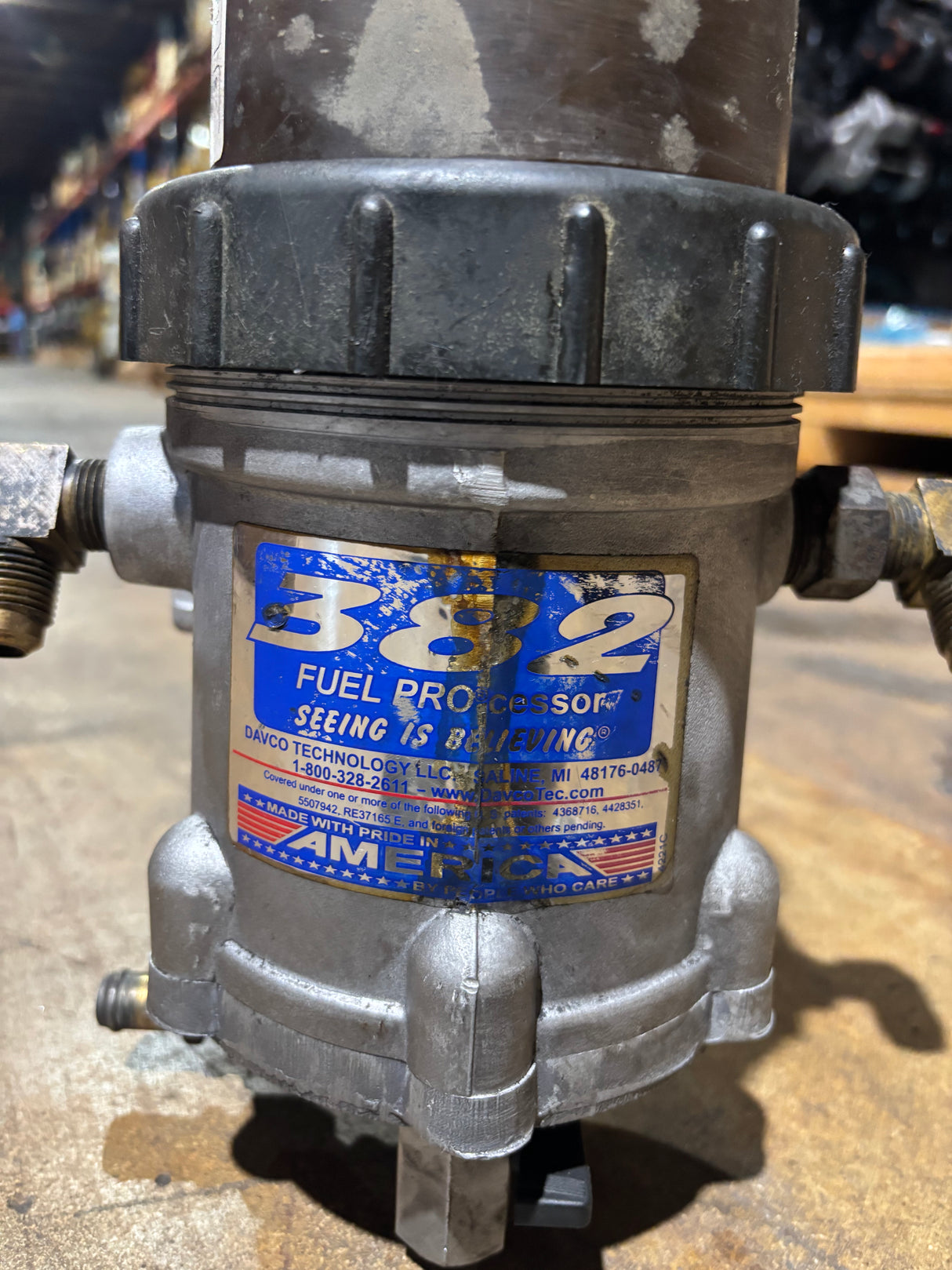 DAVCO Fuel Pro 382 OEM Fuel Water Separator Fuel Heater