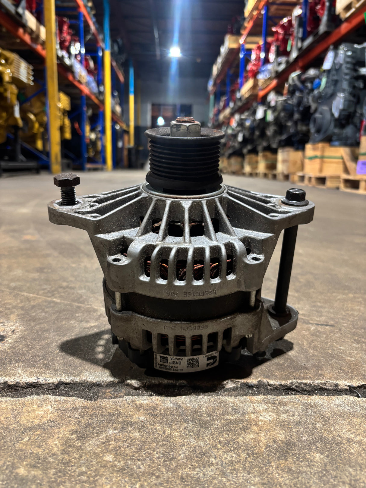 Delco Remy Cummins 24SI Alternator 24V 70AMPS 8600504 5282841