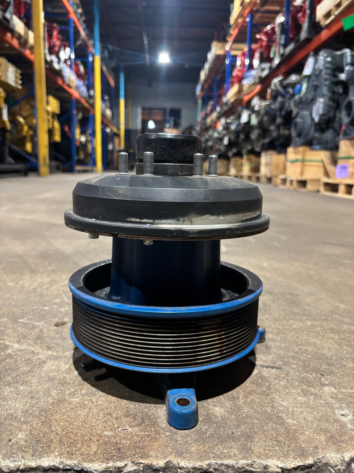 BorgWarner Fan Clutch for Mack Volvo Engine 1090-09650-01B