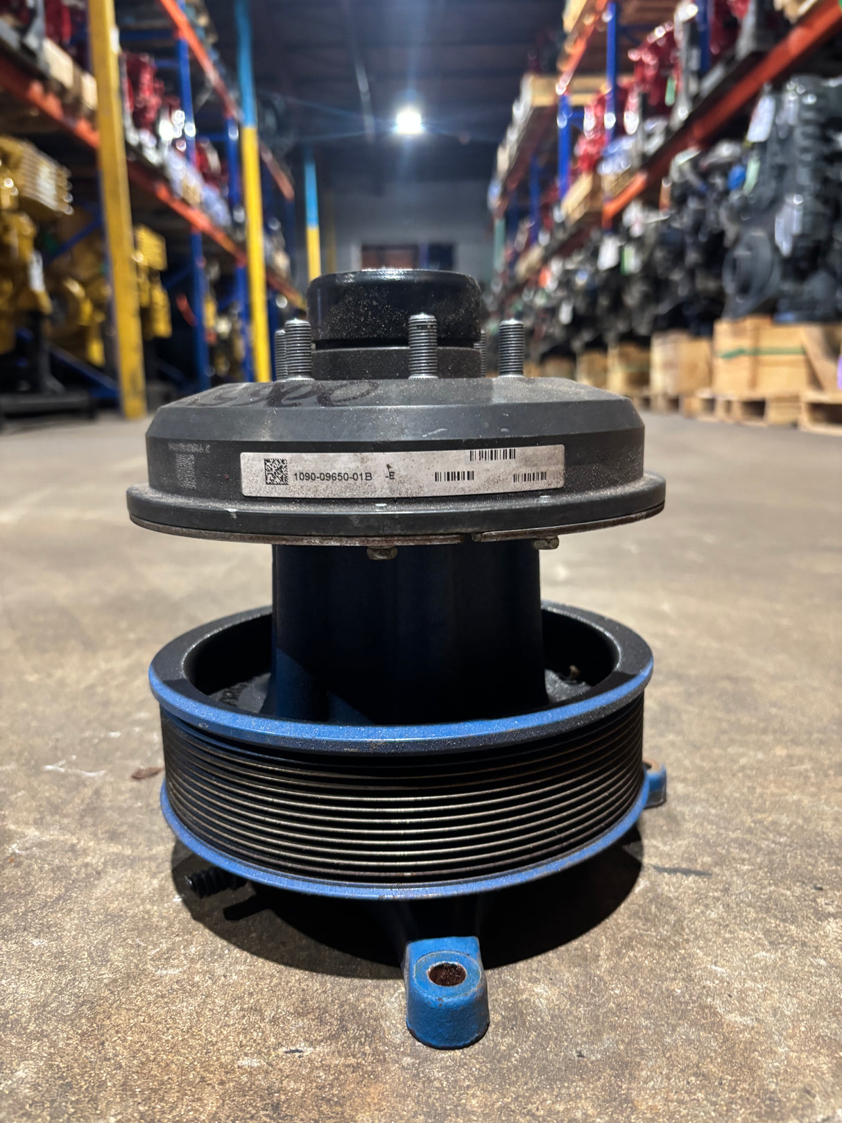 BorgWarner Fan Clutch for Mack Volvo Engine 1090-09650-01B